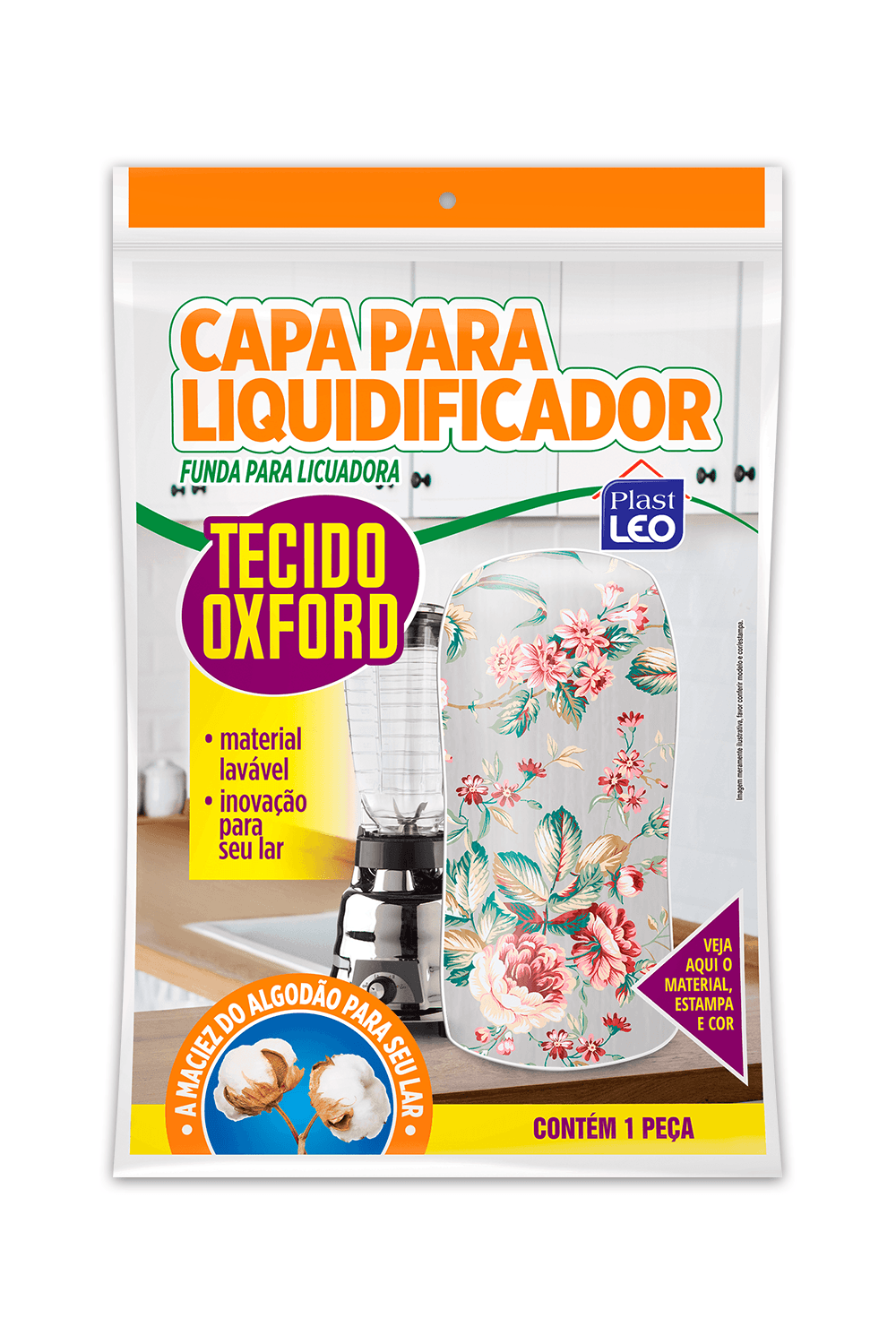 Capa p/ Liquidificador - Linha Oxford