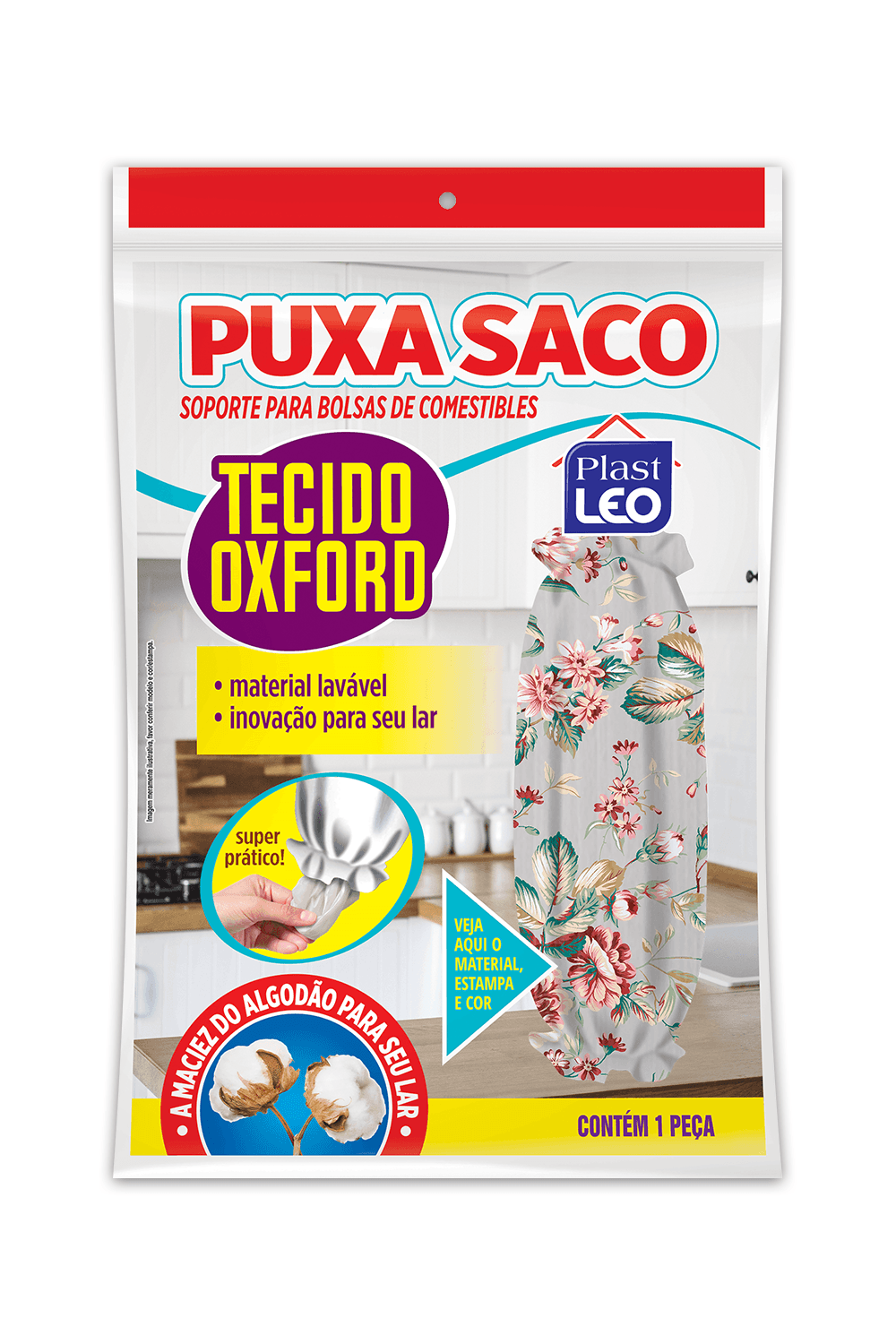 Puxa Saco - Linha Oxford