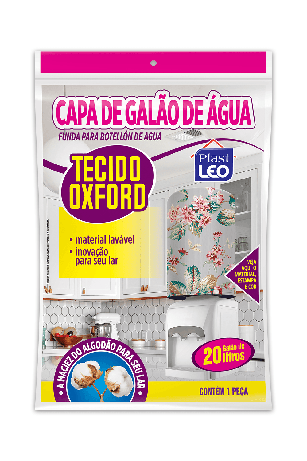 Capa de Galão de Água -  Linha Oxford