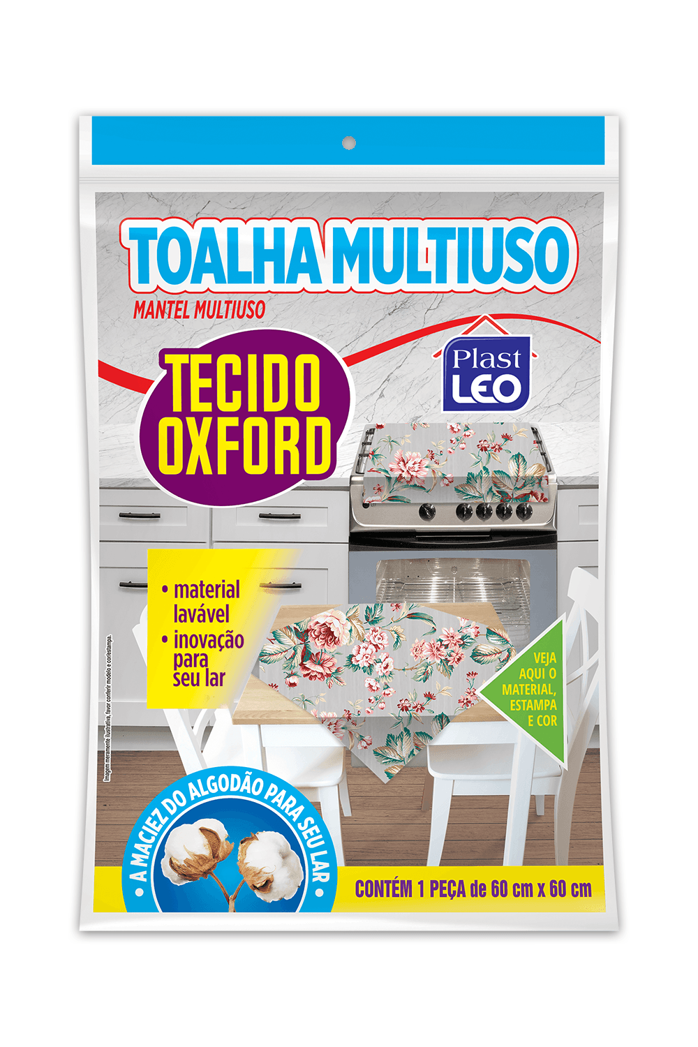 Toalha Multiuso - Linha Oxford