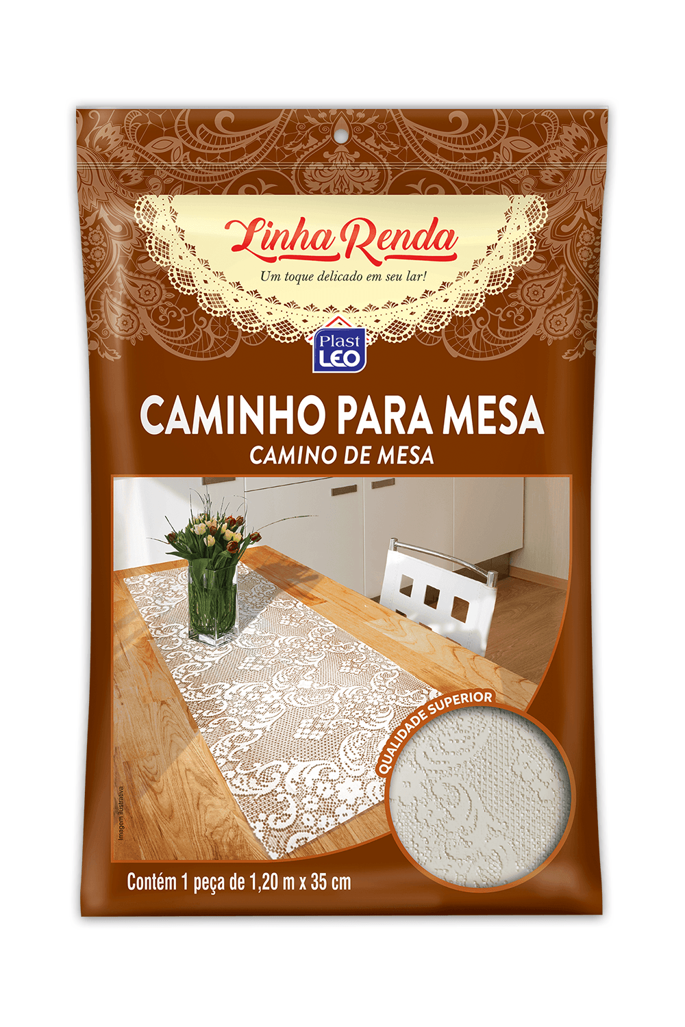 Caminho de Mesa - Linha Renda