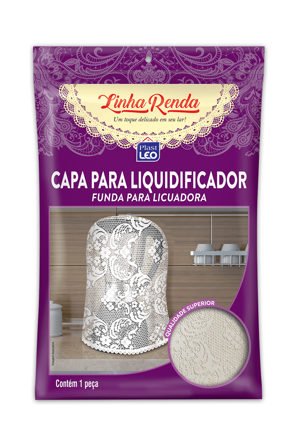 Capa p/ Liquidificador - Linha Renda