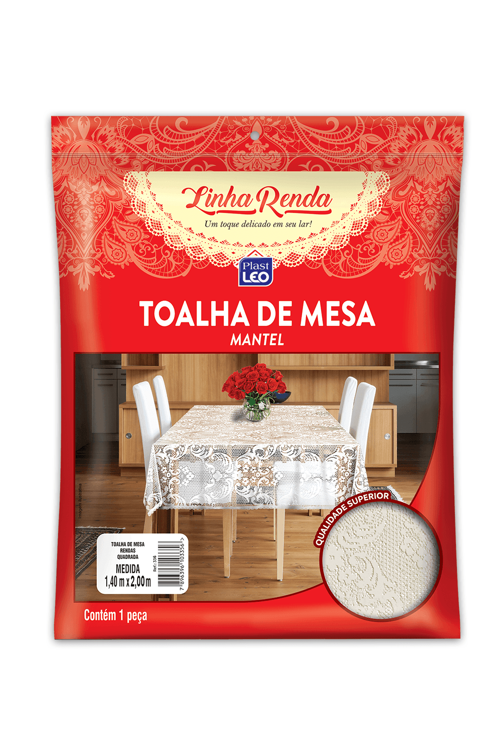 Toalha de Mesa - Linha Renda