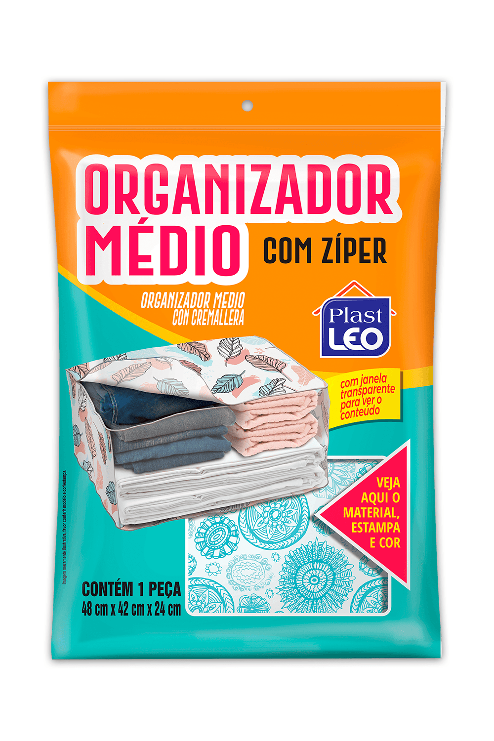 Organizador c/ Zíper Tam.M