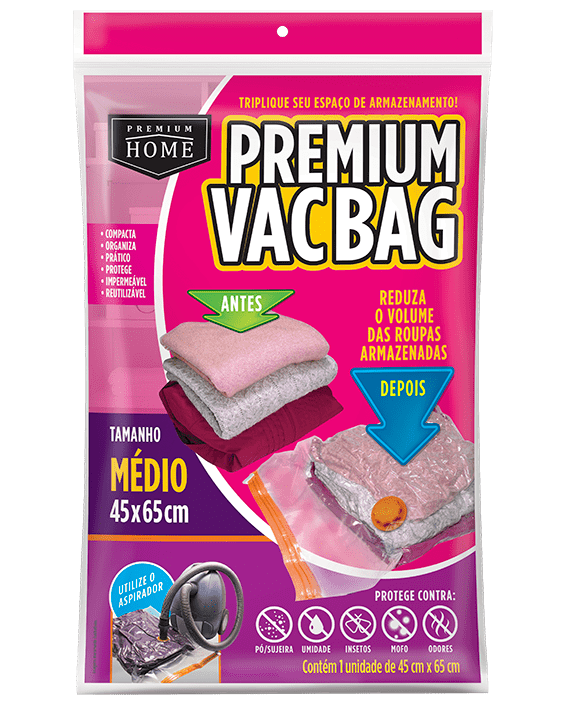 Premium VacBag - Tam. M