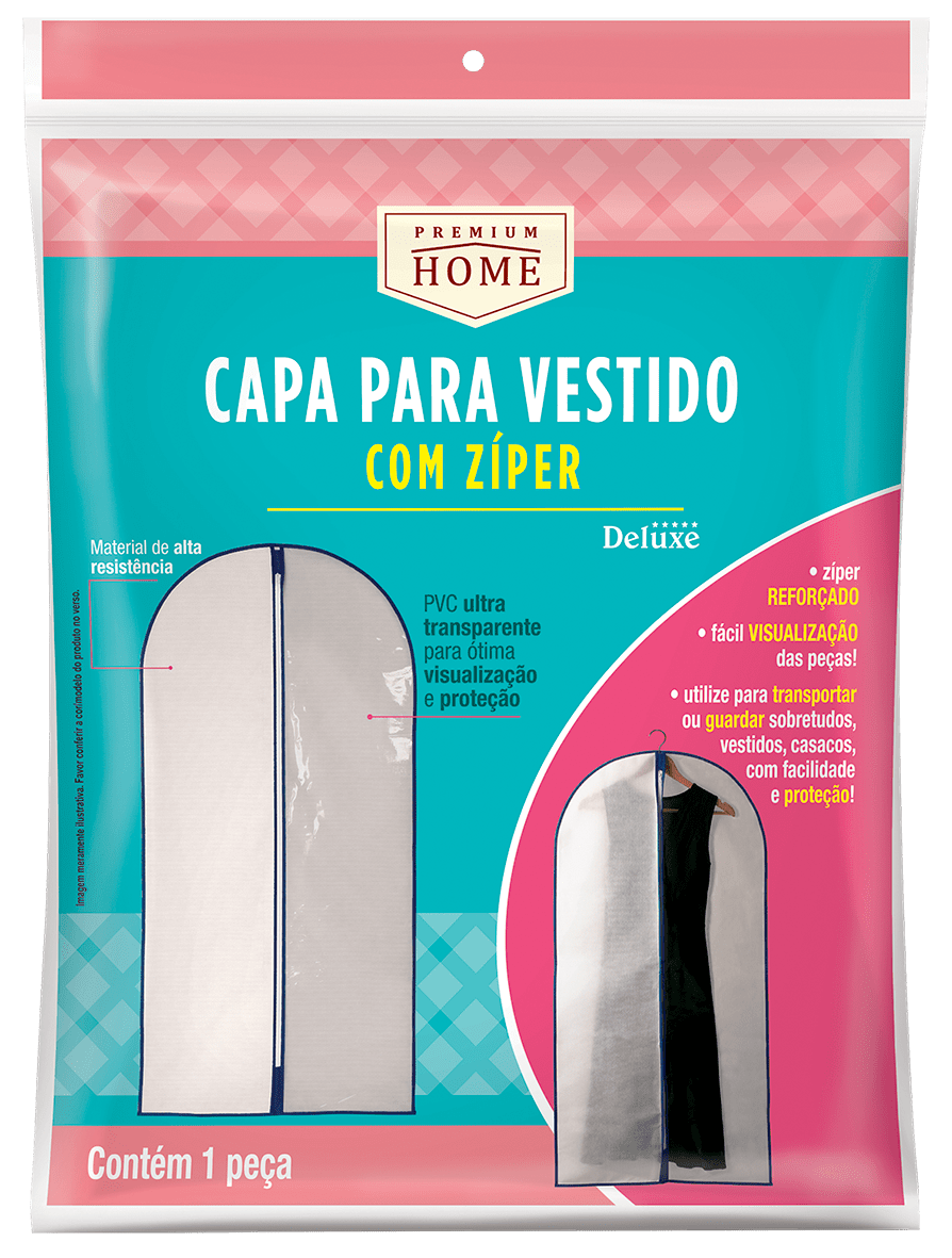 Capa para vestido