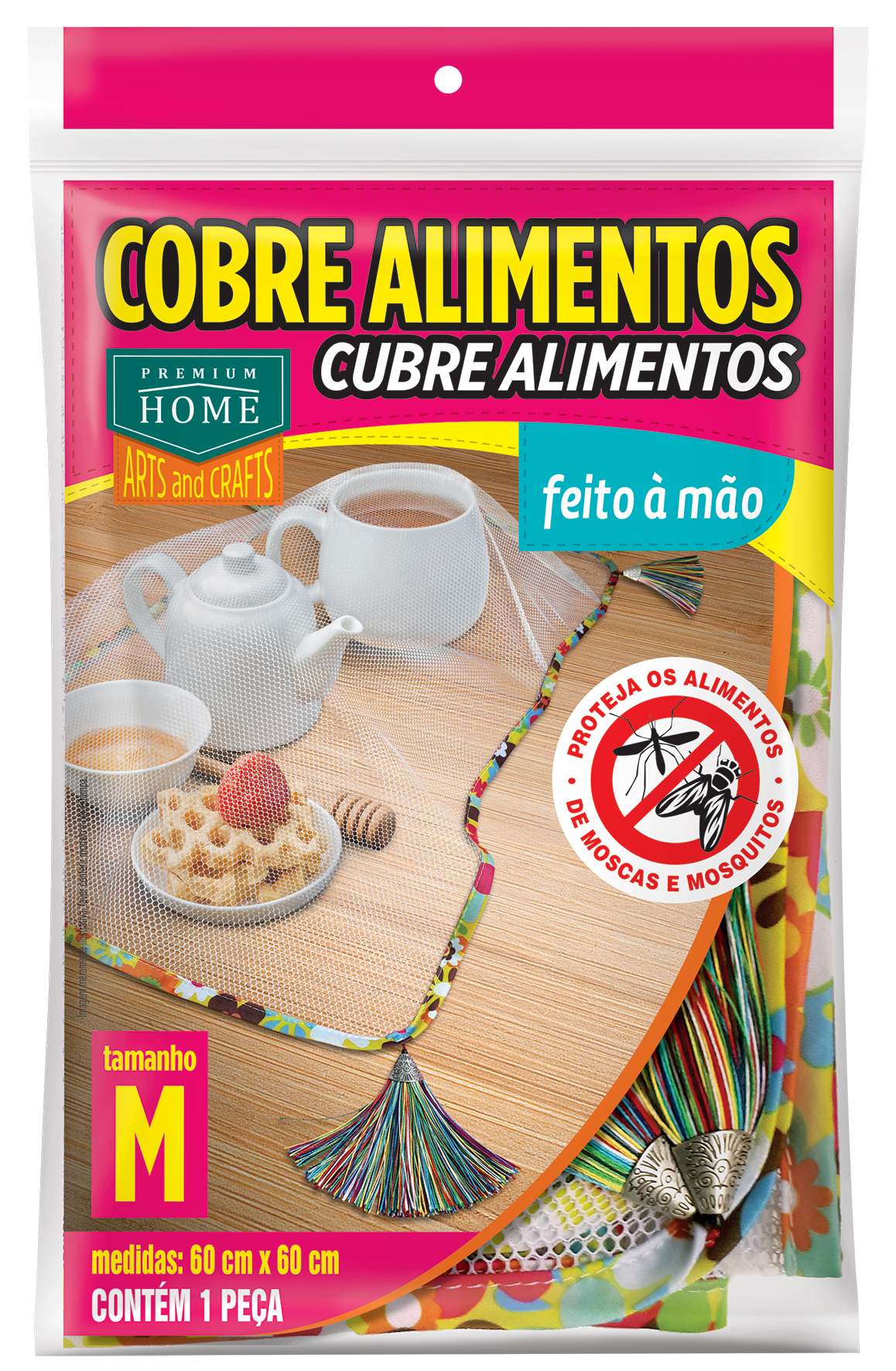 Cobre alímentos - Tam. M