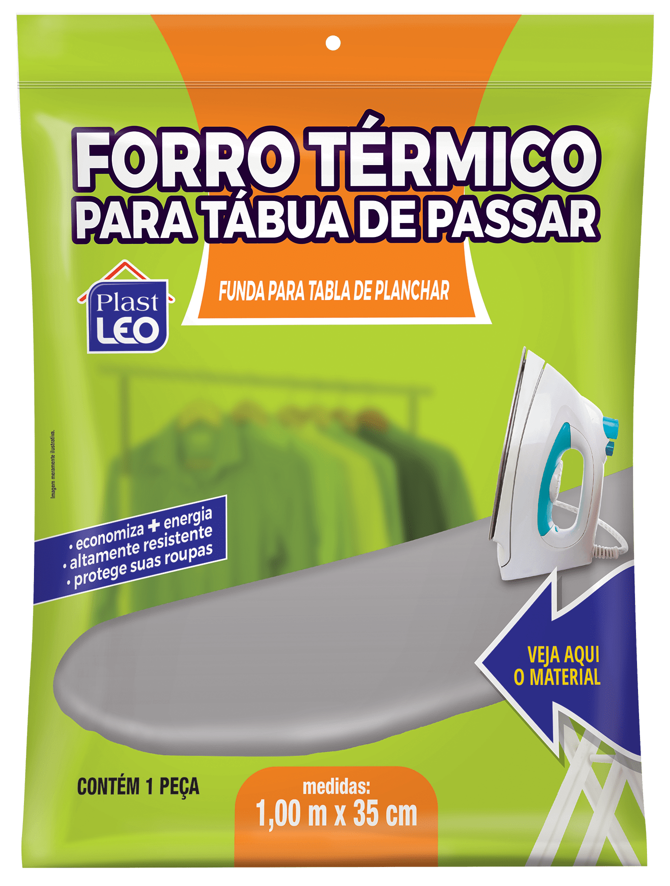 Forro térmico sem espuma