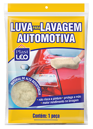 Luva para lavagem automotiva