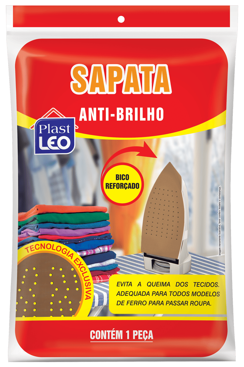 Sapata antibrilho