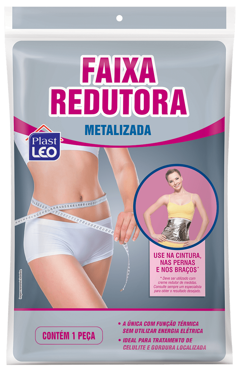 Faixa redutora metalizada