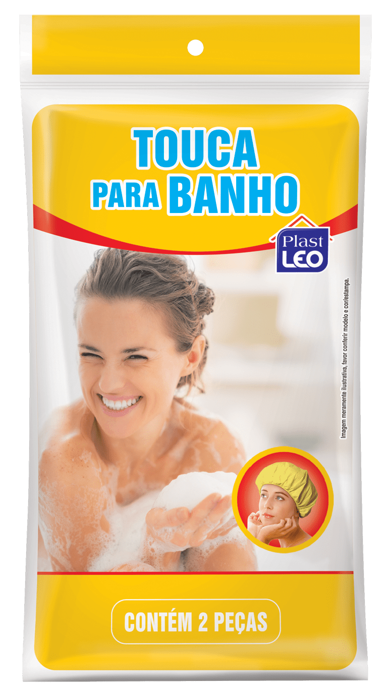 Touca de banho - 2 peças