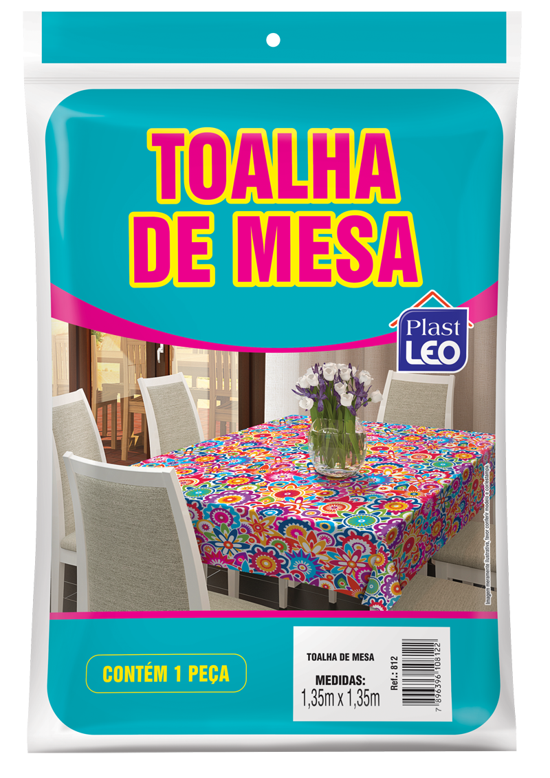 Toalha de mesa de polietileno