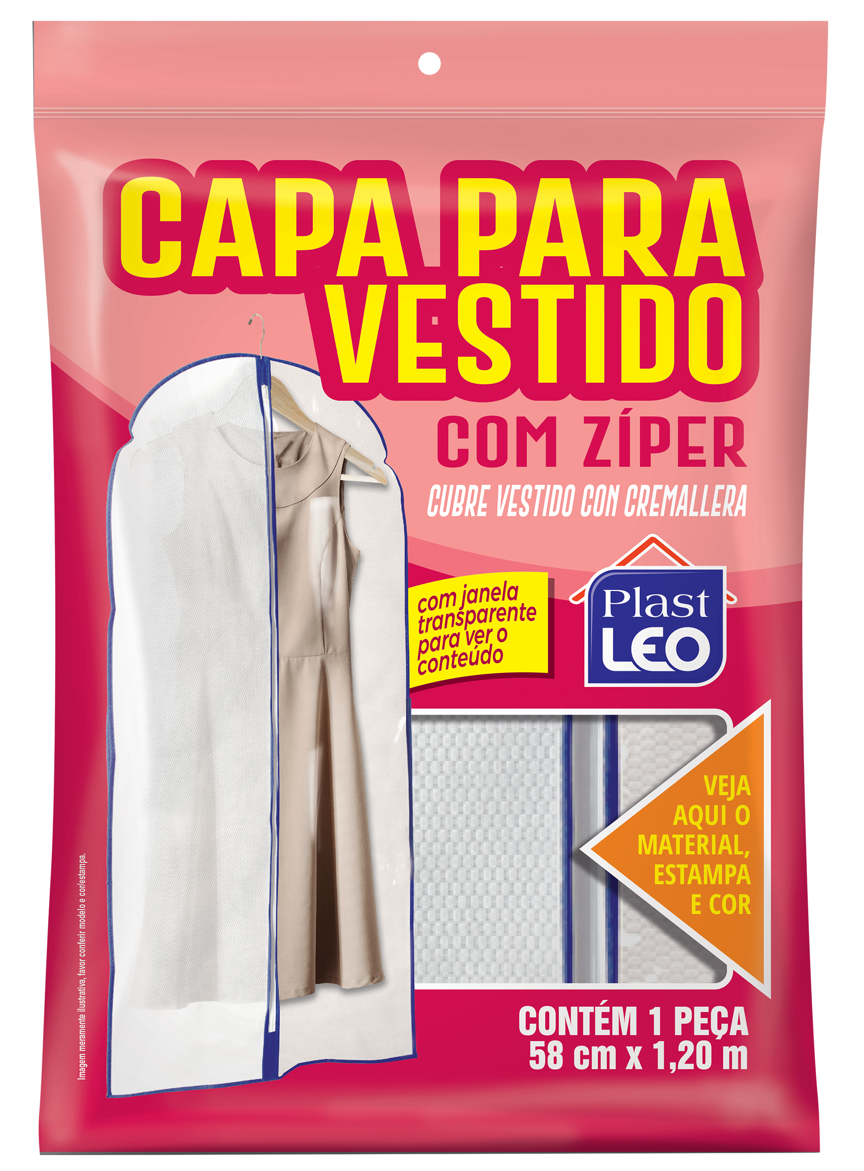 Capa para vestido