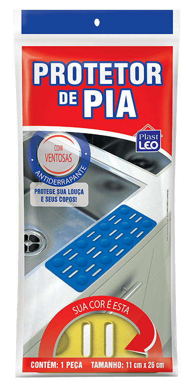 Protetor de pia - PVC Retangular