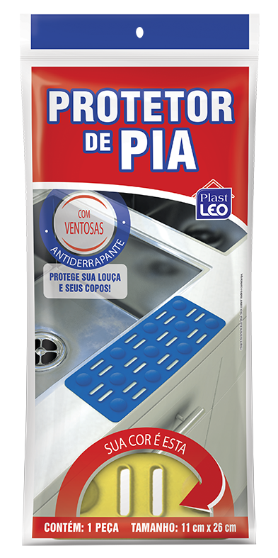 Protetor de pia pedras - PVC