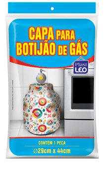 Capa de Botijão de Gás - Polietileno