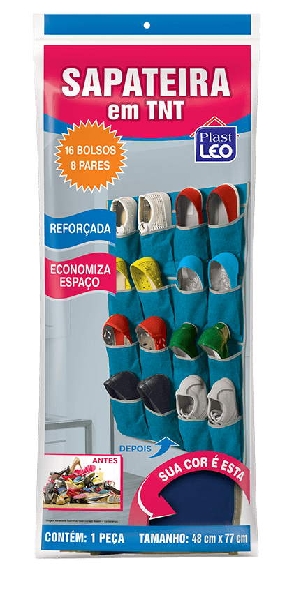 Sapateira TNT - 8 pares