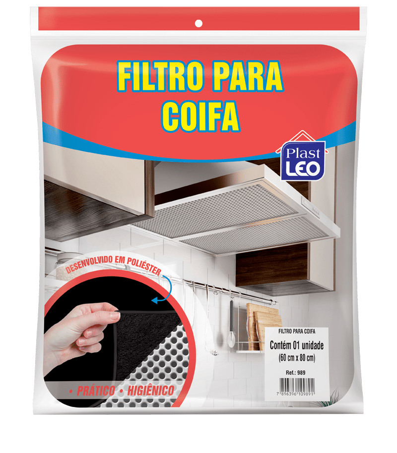 Filtro para coifa