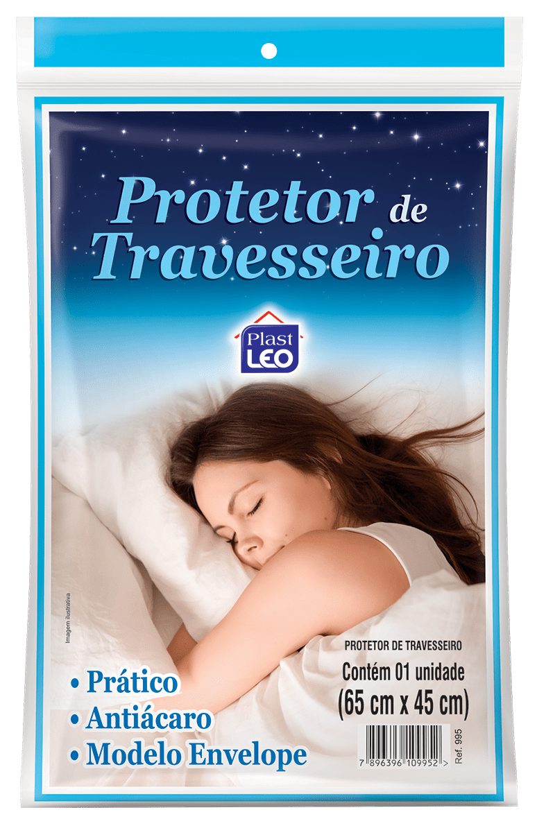 Capa Protetor de Travesseiro envelope