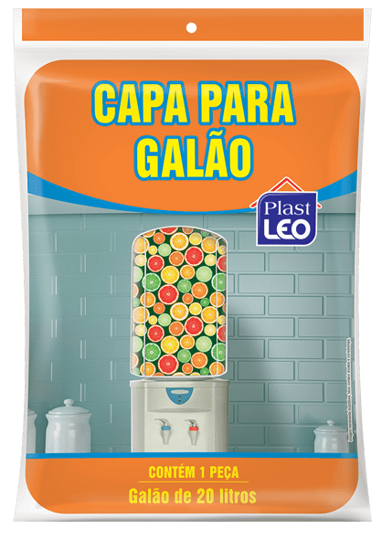 Capa para Galão de Água 20 litros - Polietileno